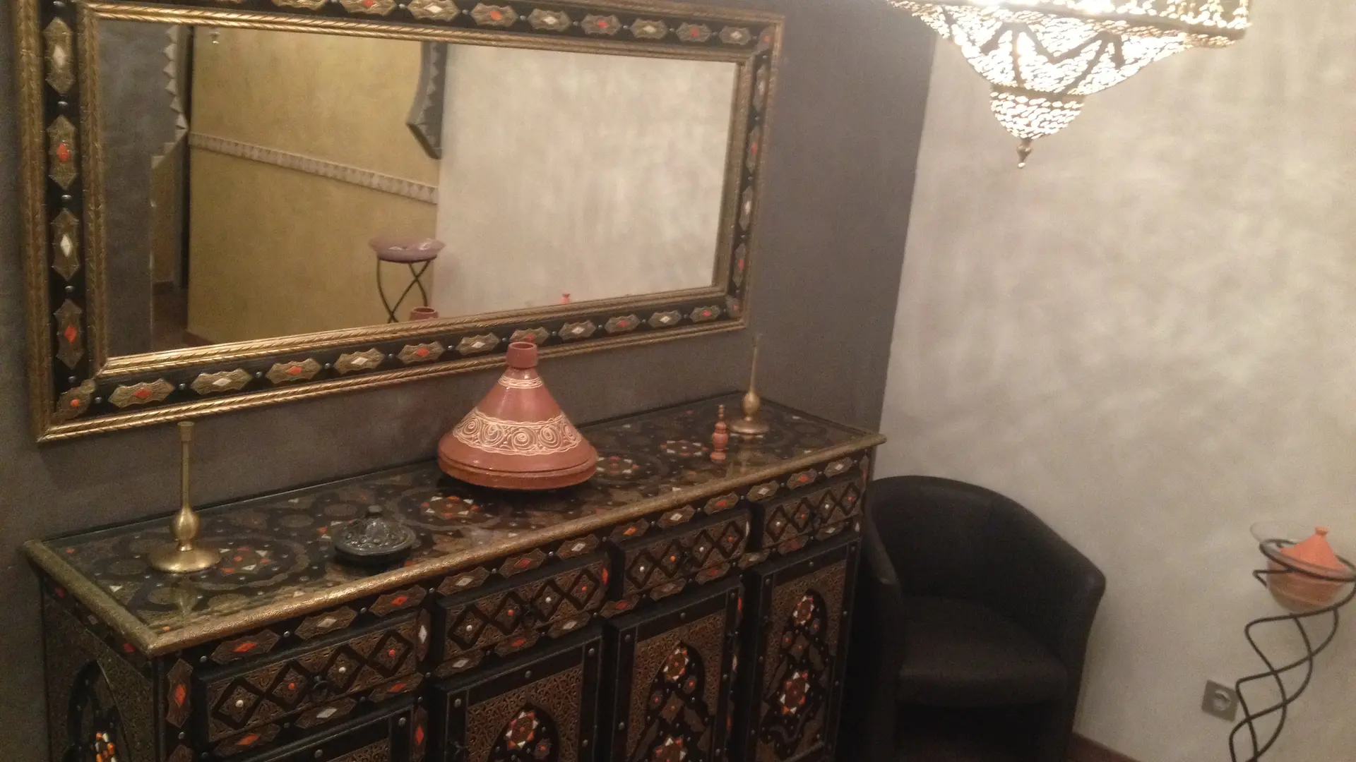 Décoration de style oriental