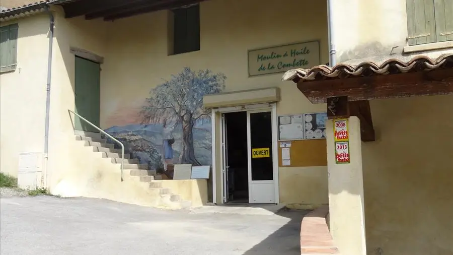 Moulin à huile de la Combette