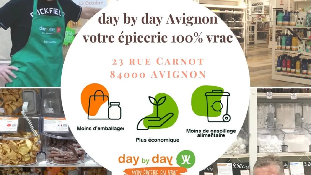 Day By Day Avignon