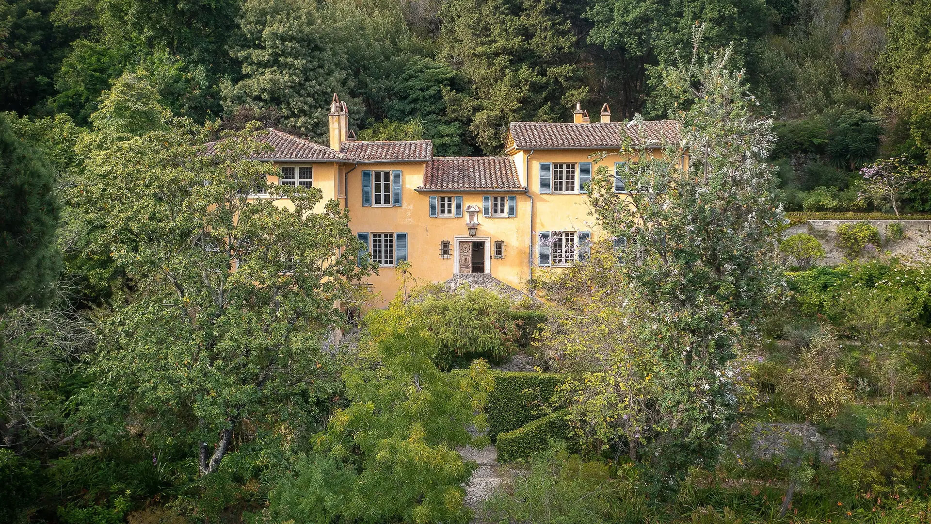 Jardin Serre de la Madone