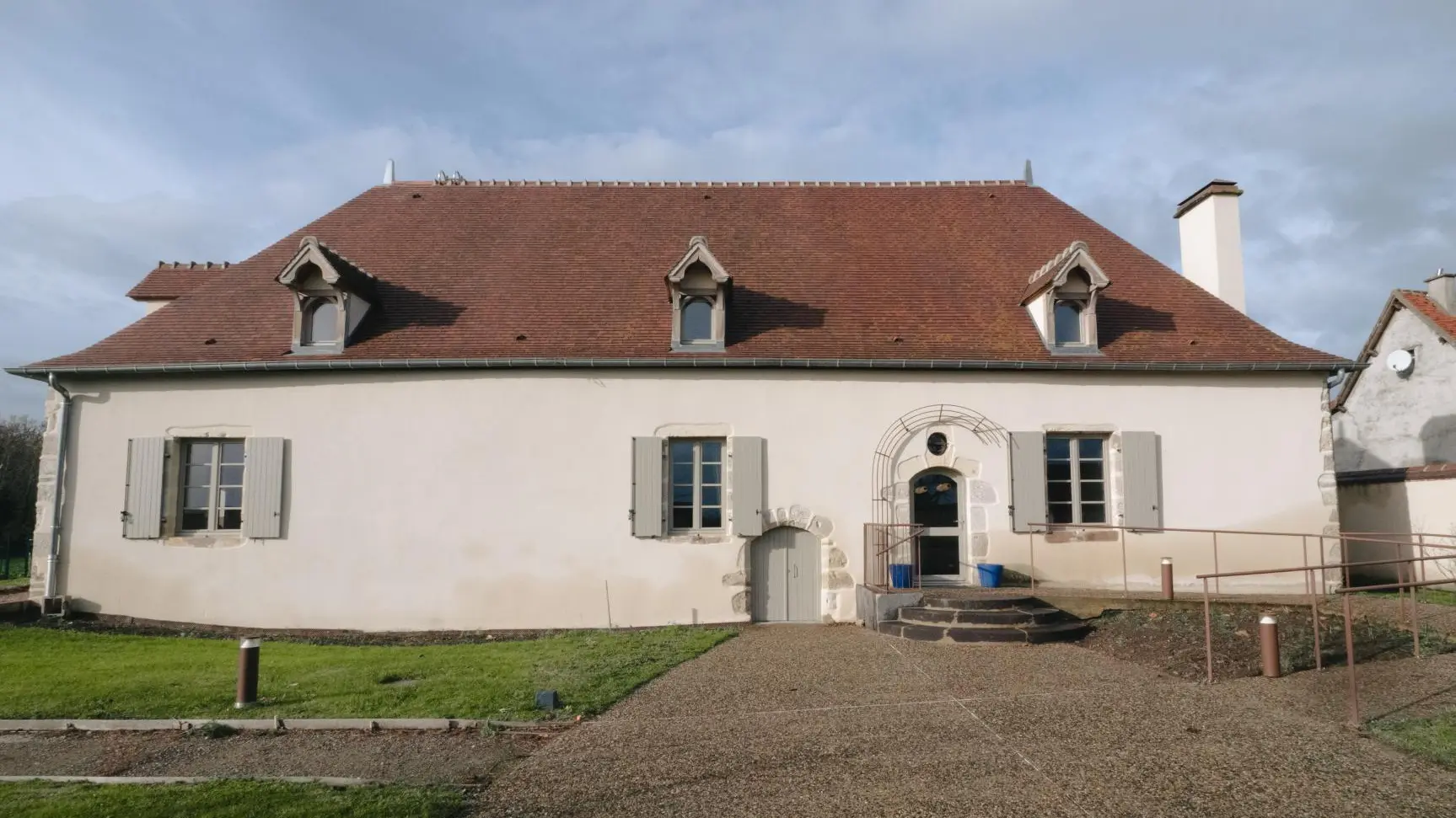 Gîte dans l'Allier en Auvergne ©Mikapture