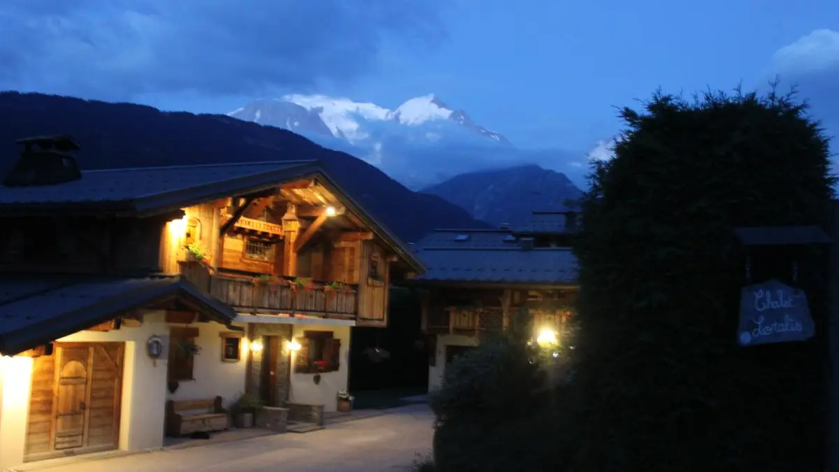 Le chalet Loralis