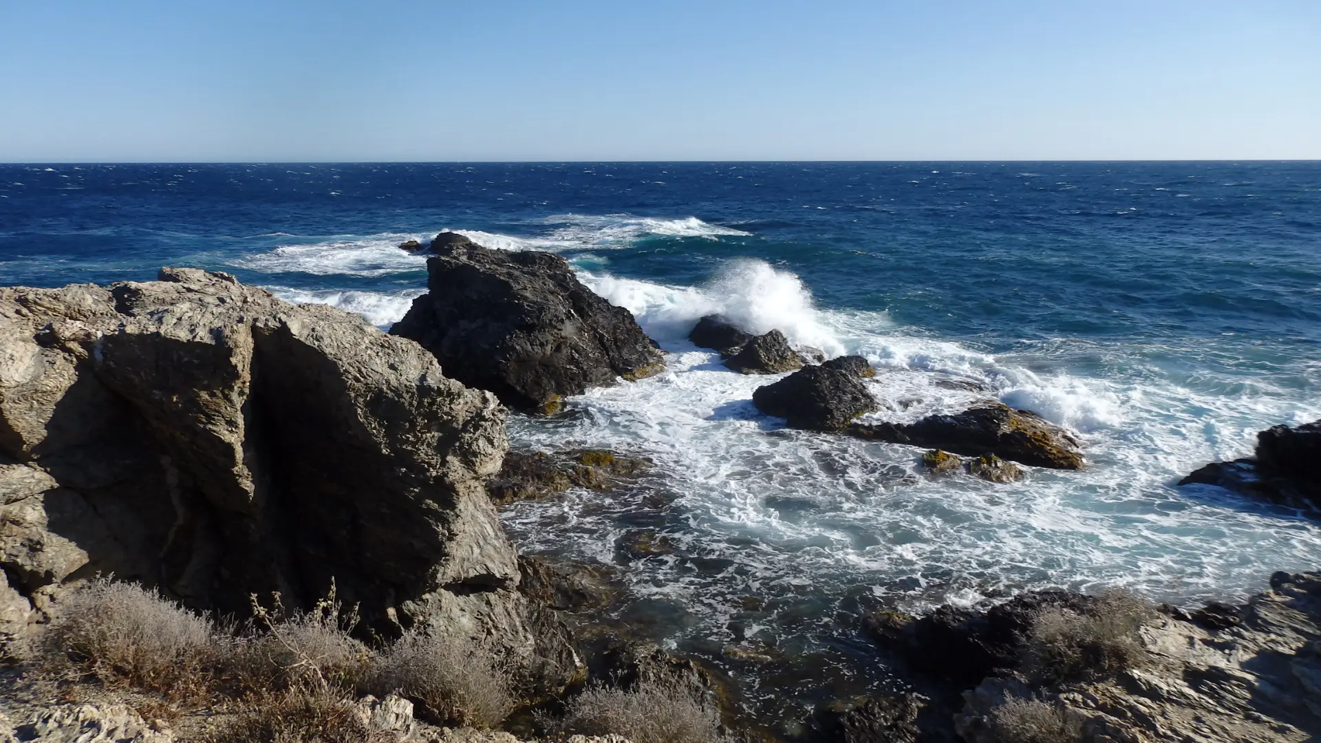 Studio dans une résidence - Le Brusc