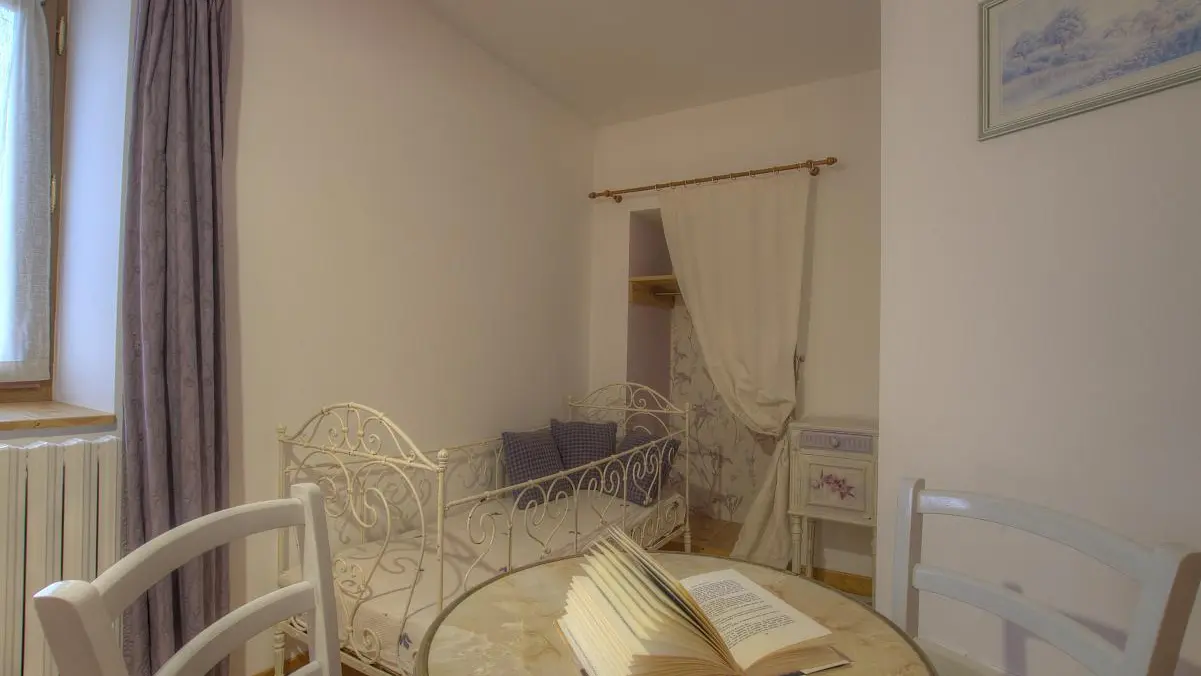 Coin enfant dans la grande chambre