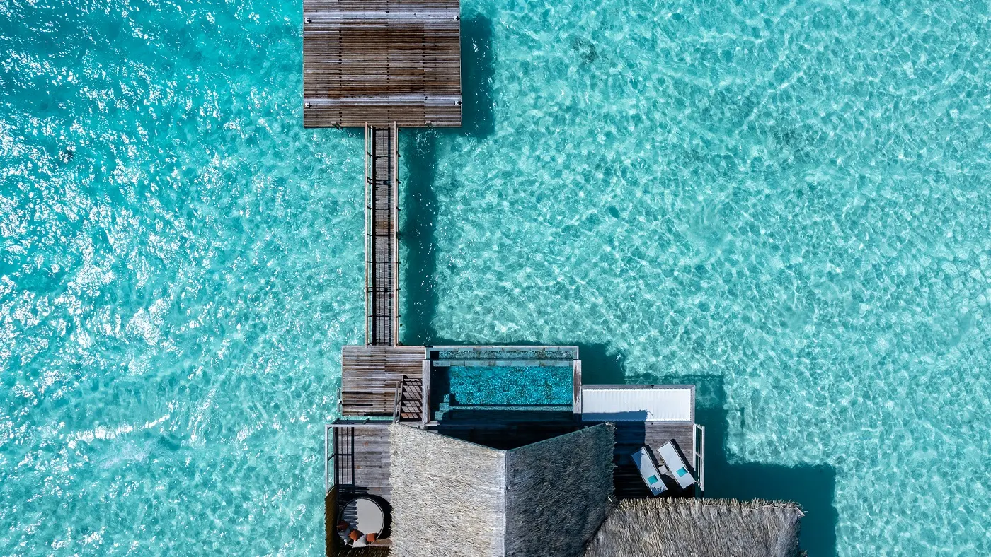 Villa bout du ponton - Le Bora Bora by Pearl Resorts