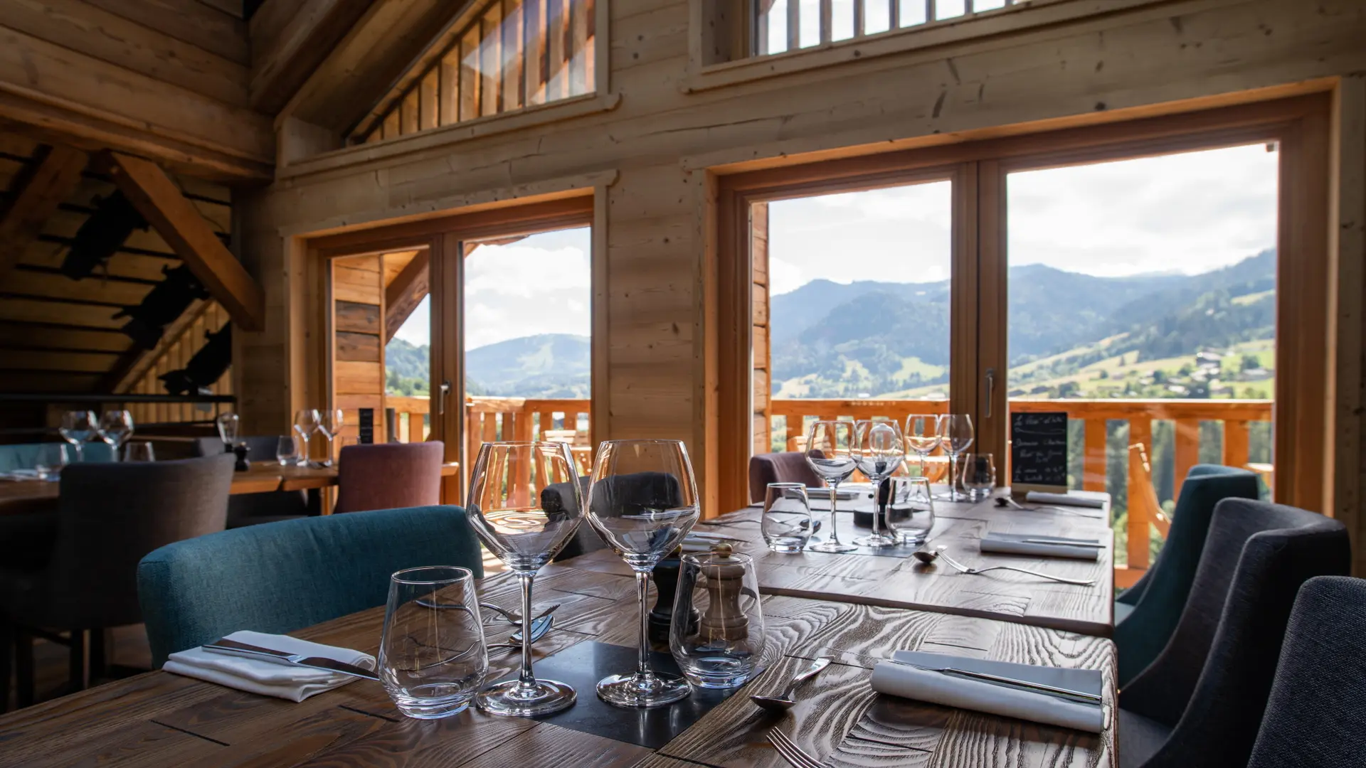 Restaurant Le Toî du Monde - Salle à l'étage
