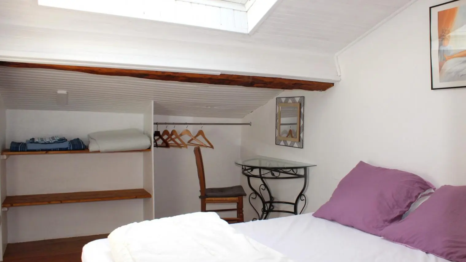 Le Gîte du Four-Chambre 2-Saint-Martin-Vésubie-Gîtes de France des Alpes-Maritimes