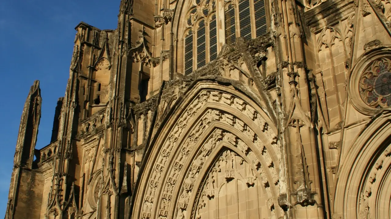 Façade de l'Eglise Abbatiale