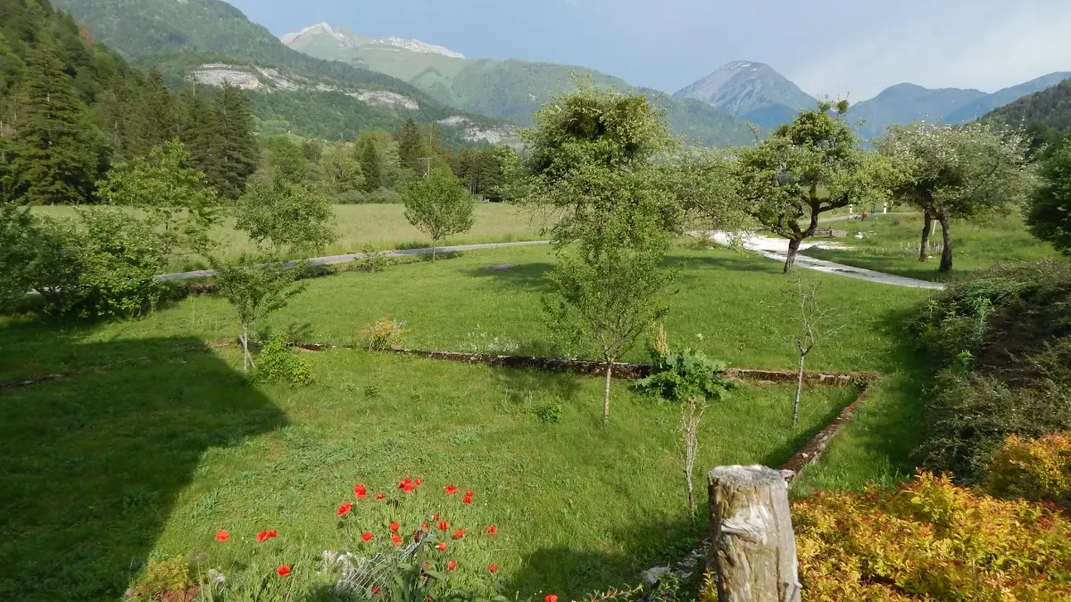 Jardin du gite le Moulin