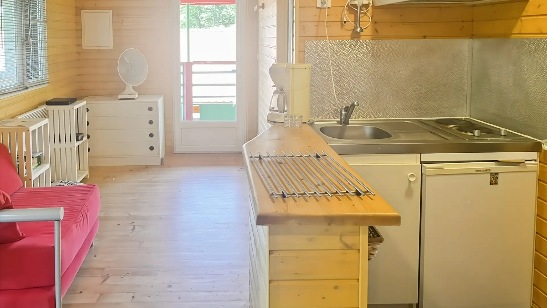 La cabane des pêcheurs