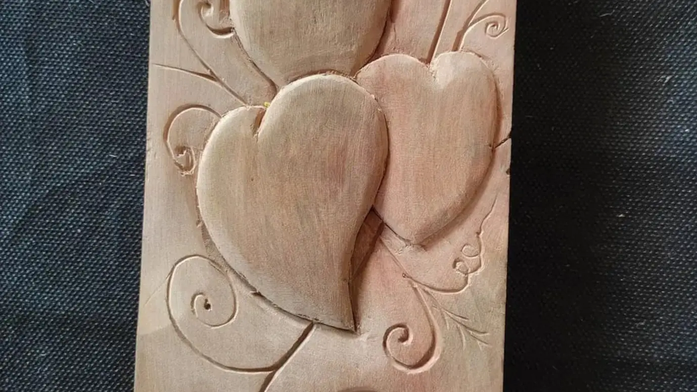 Stage d'Initiation à la sculpture sur bois_Habère-Lullin