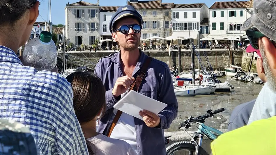 Fotostrecke - Hafen von La Flotte