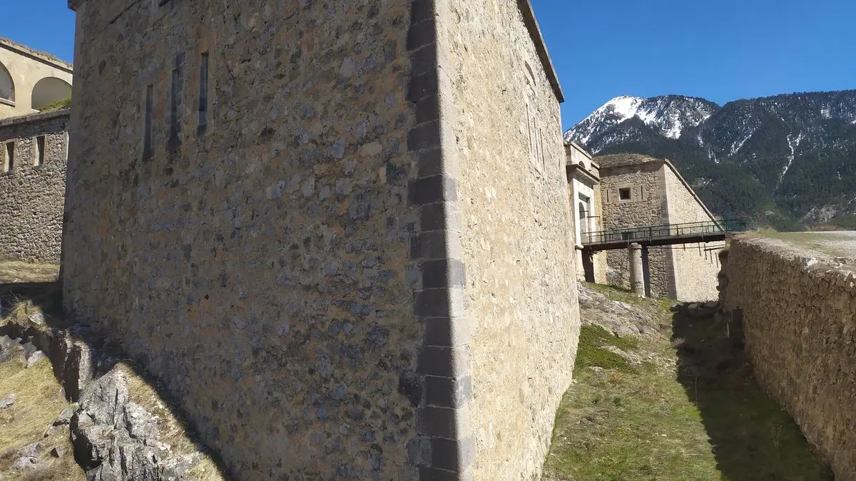 Entrée du Fort des Salettes