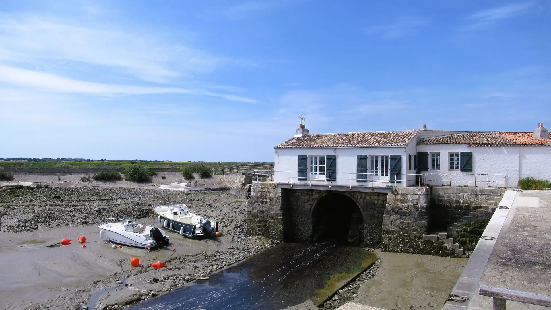 Moulin à marées de Loix