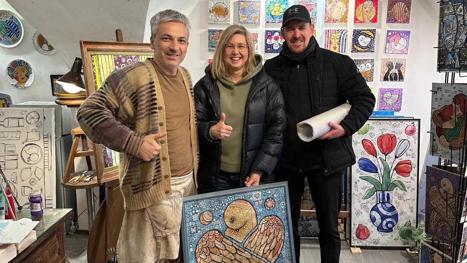 Artiste Peintre - Yuri Kutyur