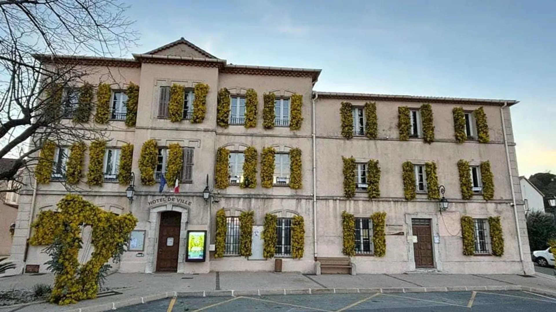 Place de la mairie