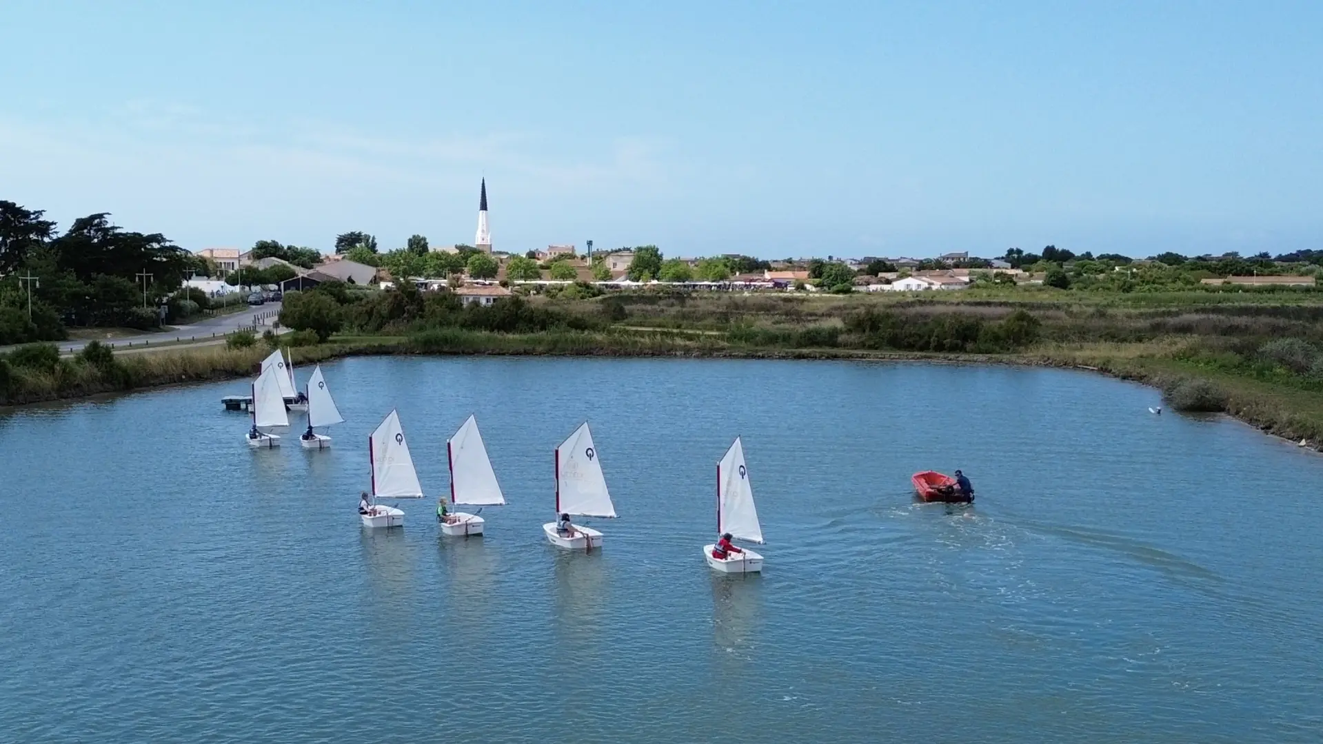 Bassin des optimists