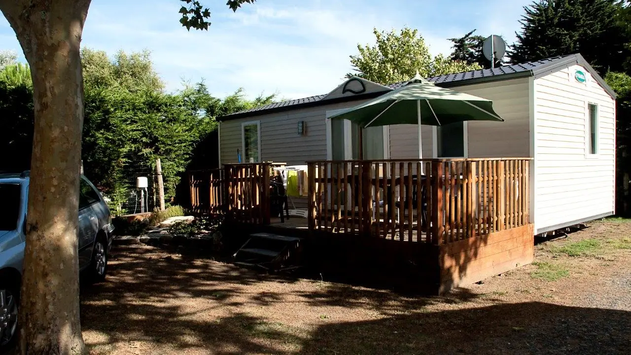 Mobil-home PMR - Agencé au normes pour personne à mobilité réduite