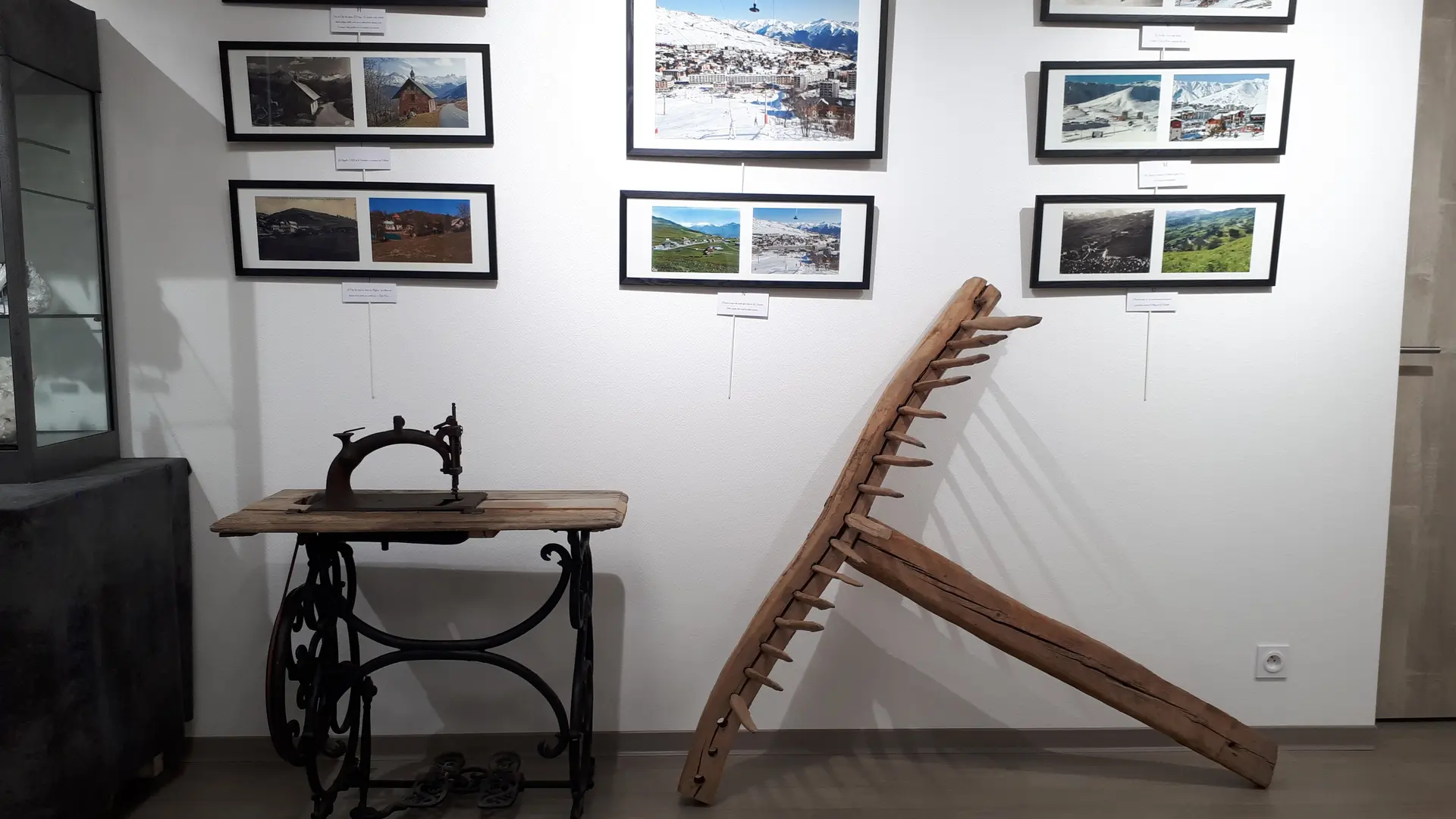 Salle d'exposition de la Mairie