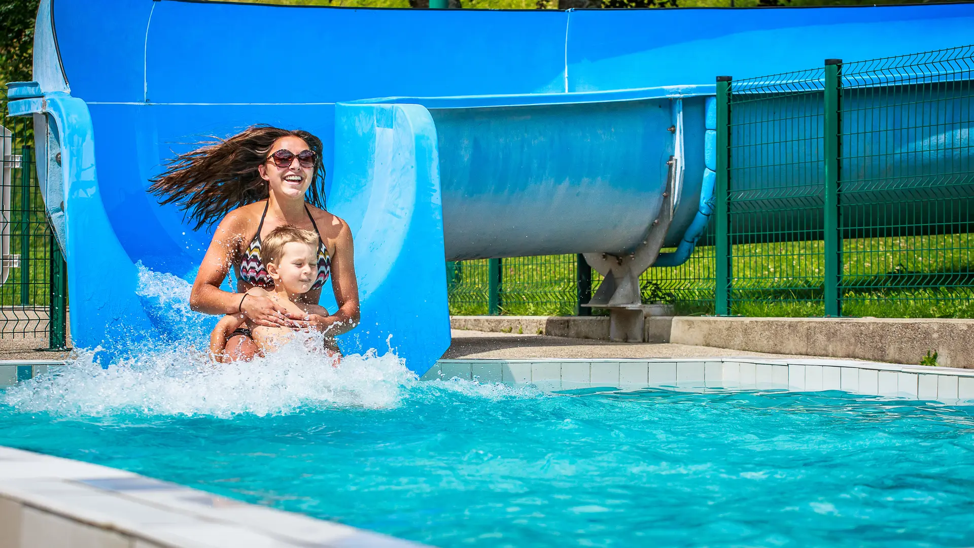 Aquatic Area of Morzine