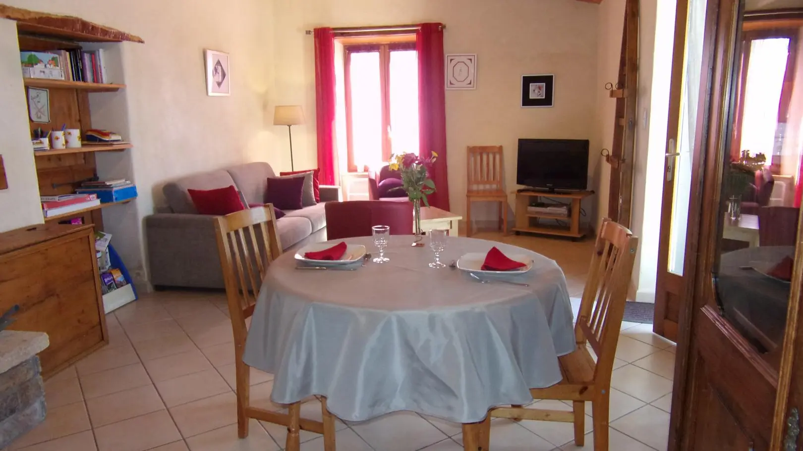 Pièce à vivre et coin repas