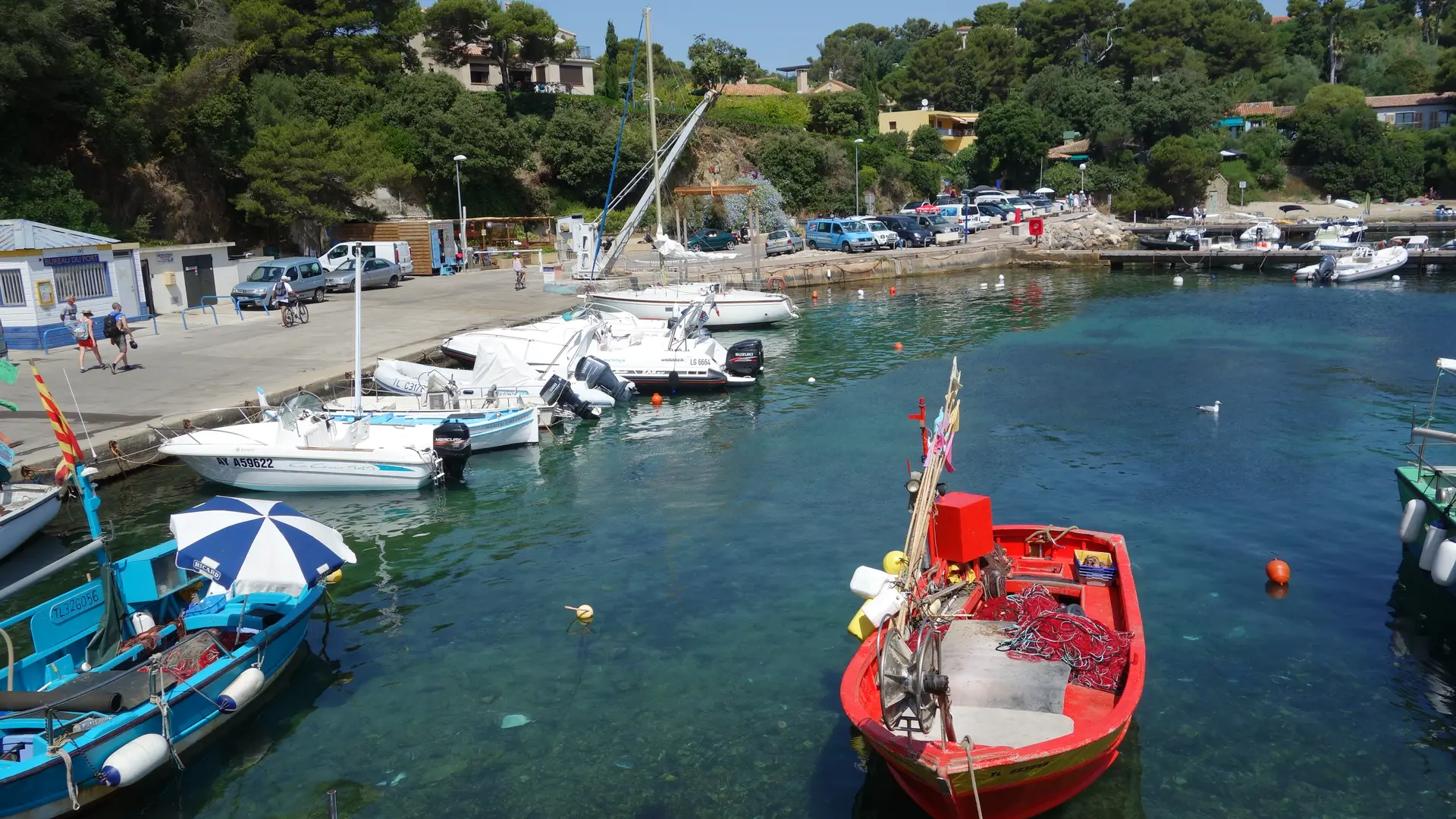 Le port du Niel à Giens