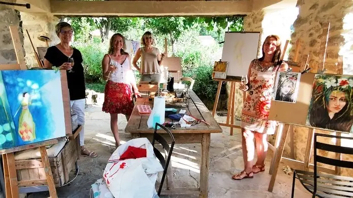 Atelier La Vie En Couleur