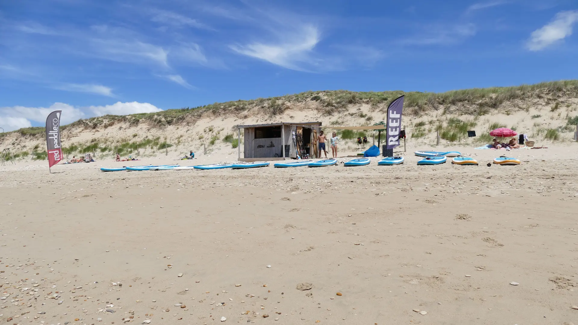 Cabane Papaï Paddle