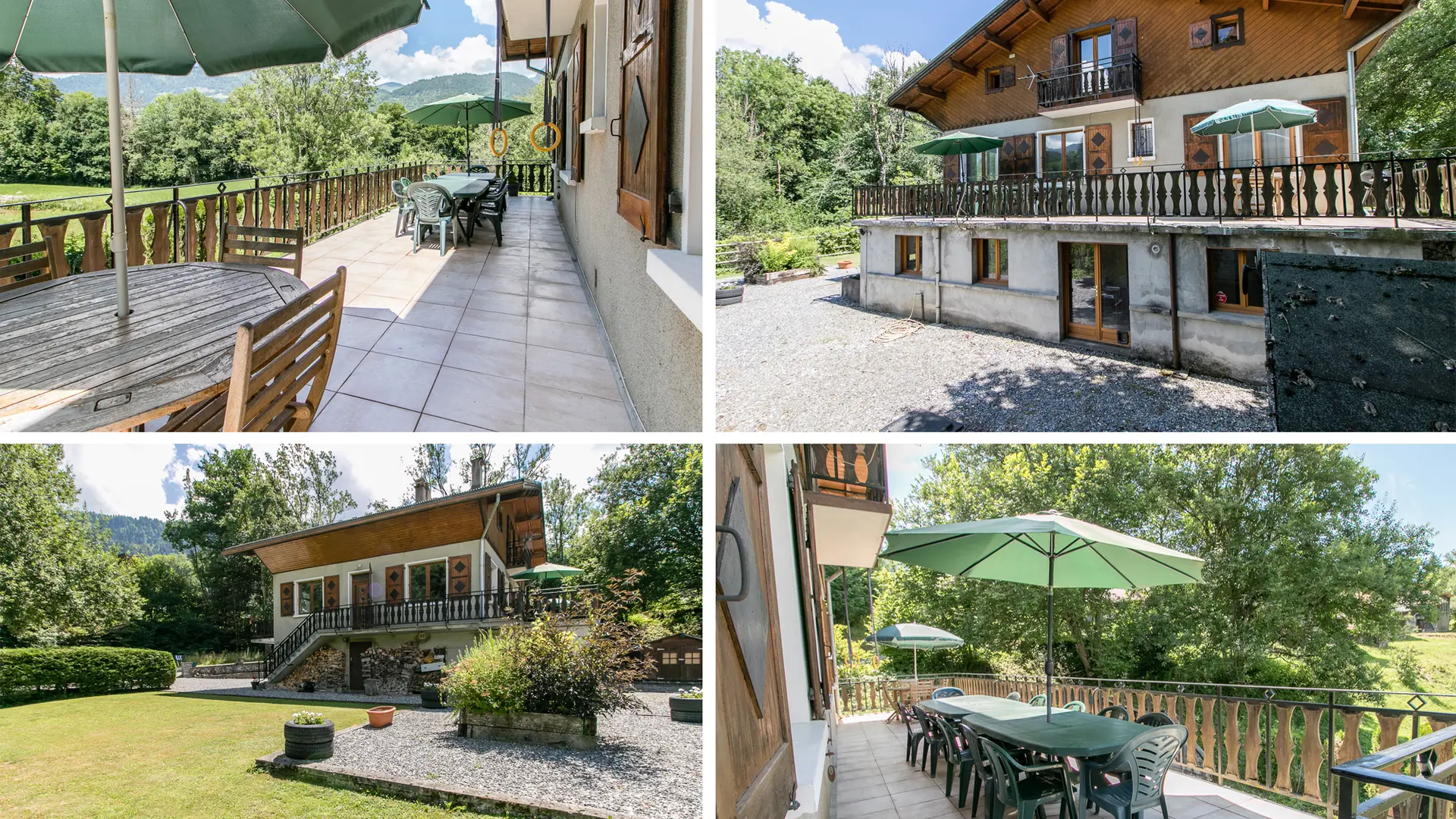 Terrasses, balcon, salon de Jardin
