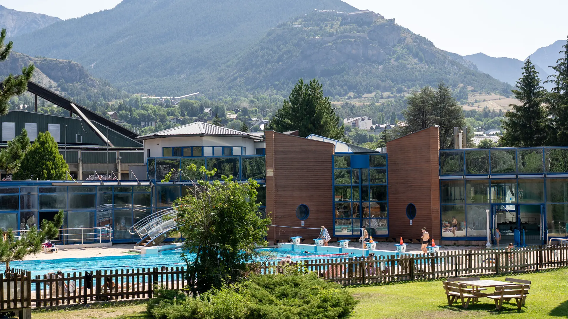 Centre Aquatique - Parc des Sports_Briançon