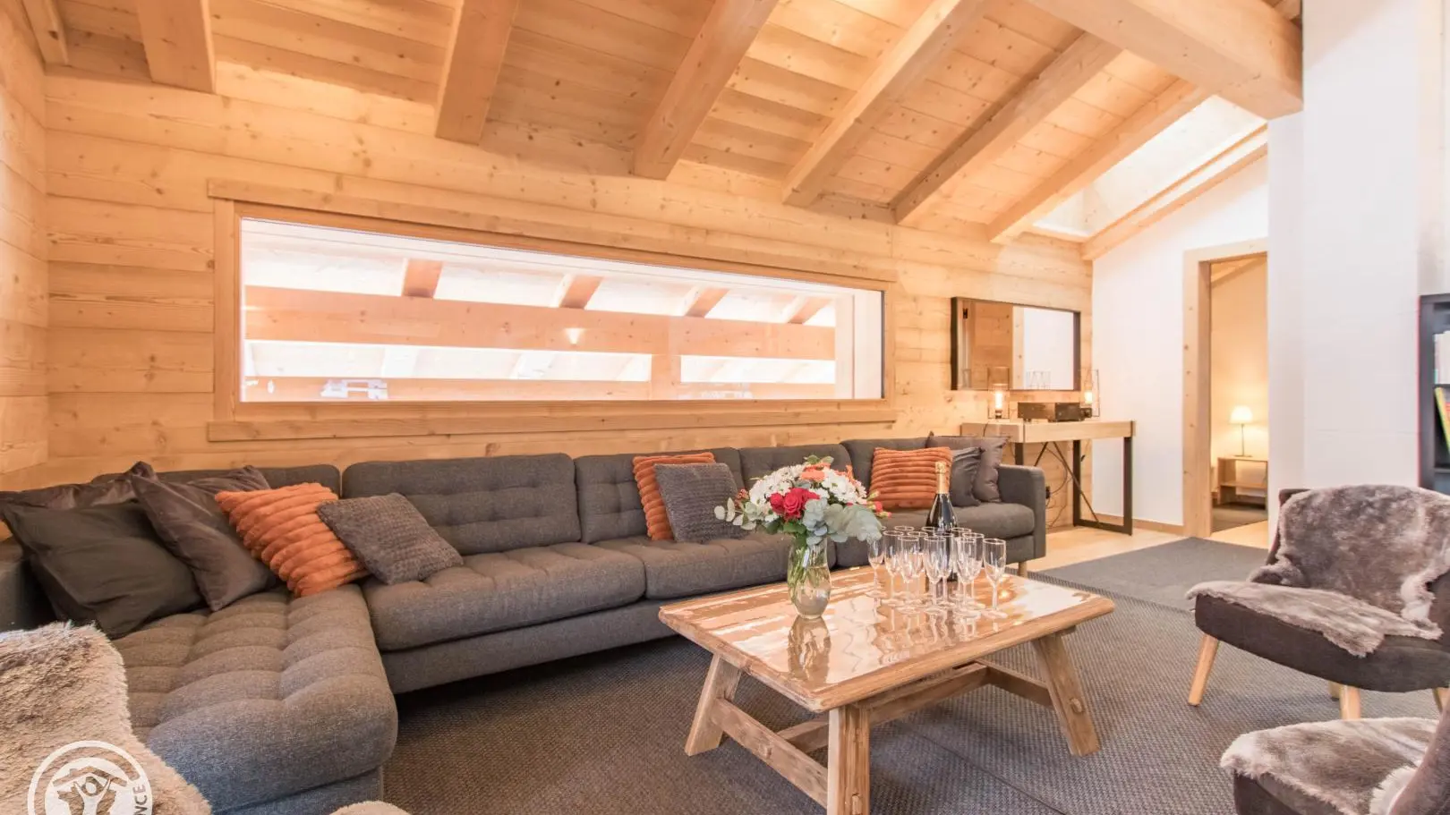 Espace salon pour 12 personnes