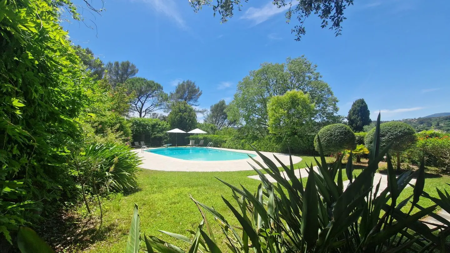 Gîte le Mas du safran-GRASSE- Gîtes de France Alpes-Maritimes