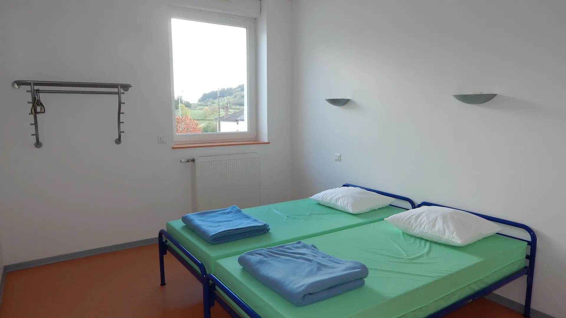 Chambre orange