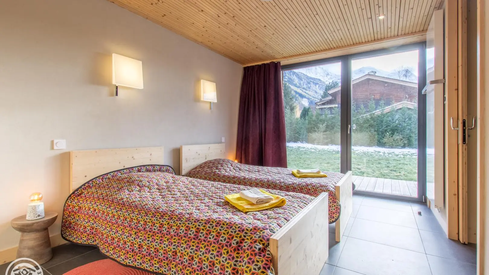 Chambre 1 (au RDC)