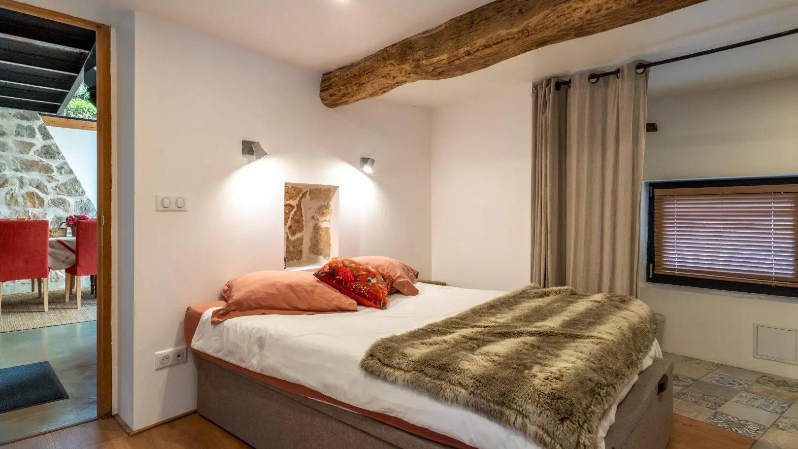 Chambre Mas d'Osmeea à Roquefort les Pins Gîtes de France Alpes-Maritimes