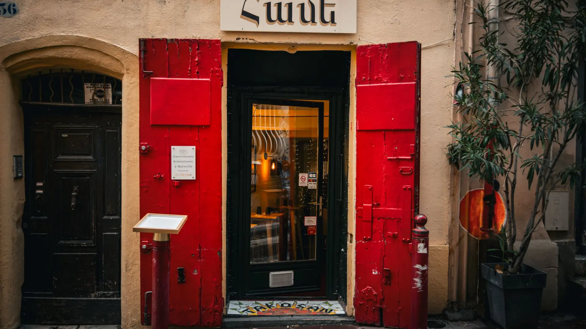 devanture restaurant