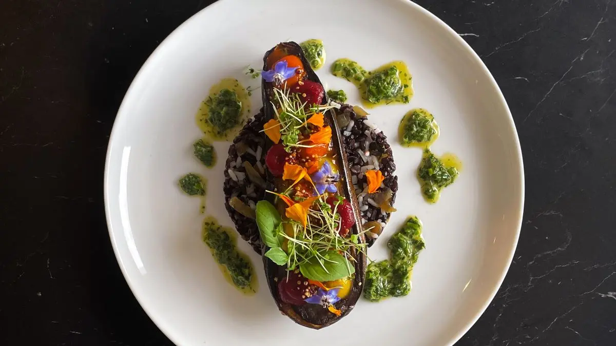 Assiette4 - Aubergine