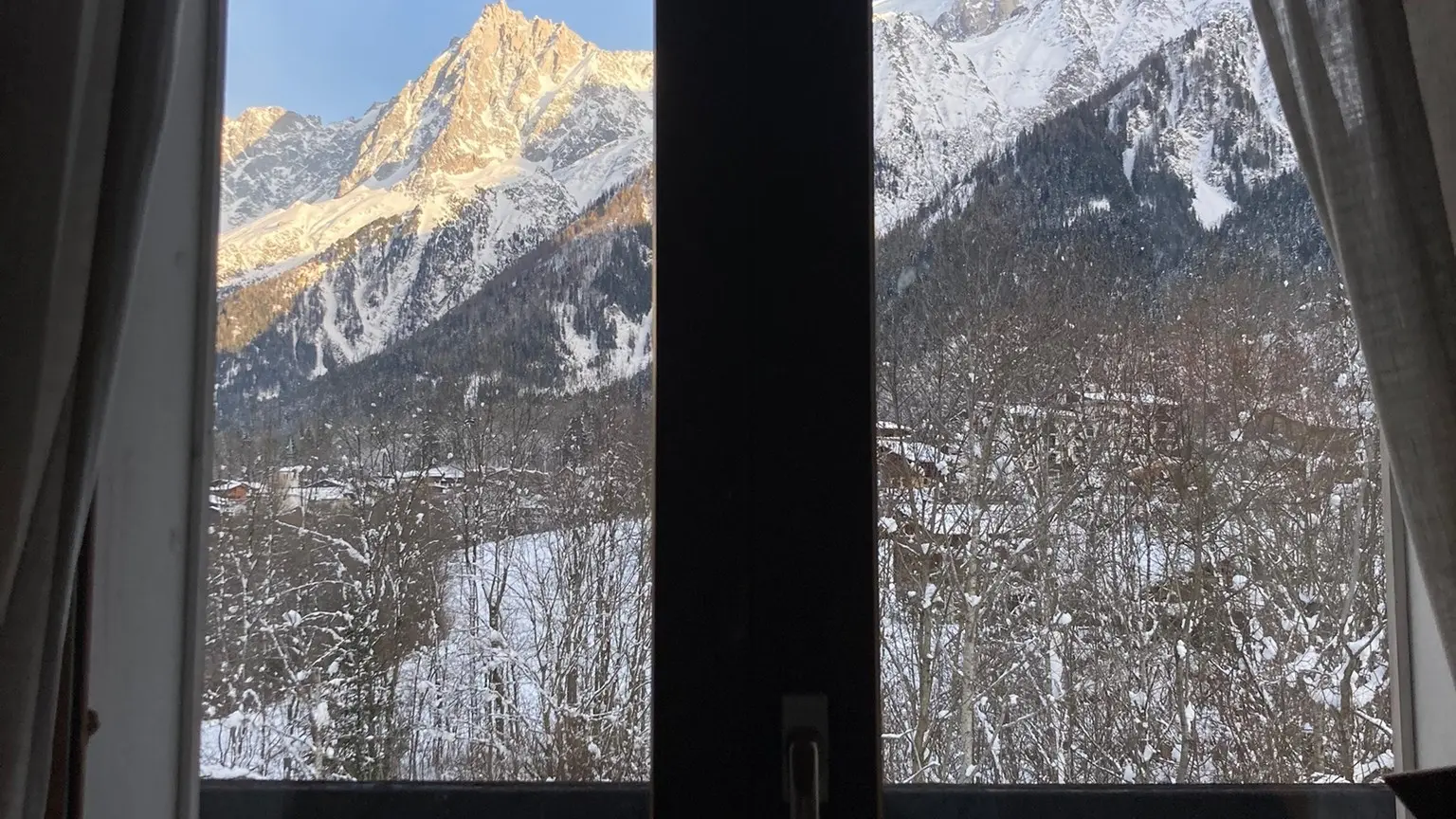 Vue chaine de la chambre parentale