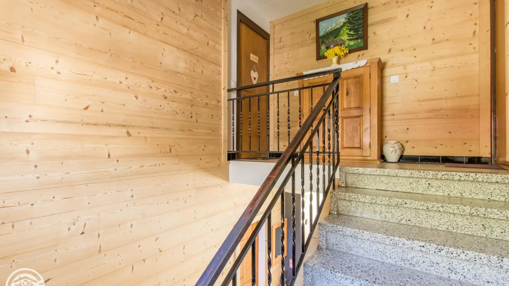 Accès à l'appartement 1er étage