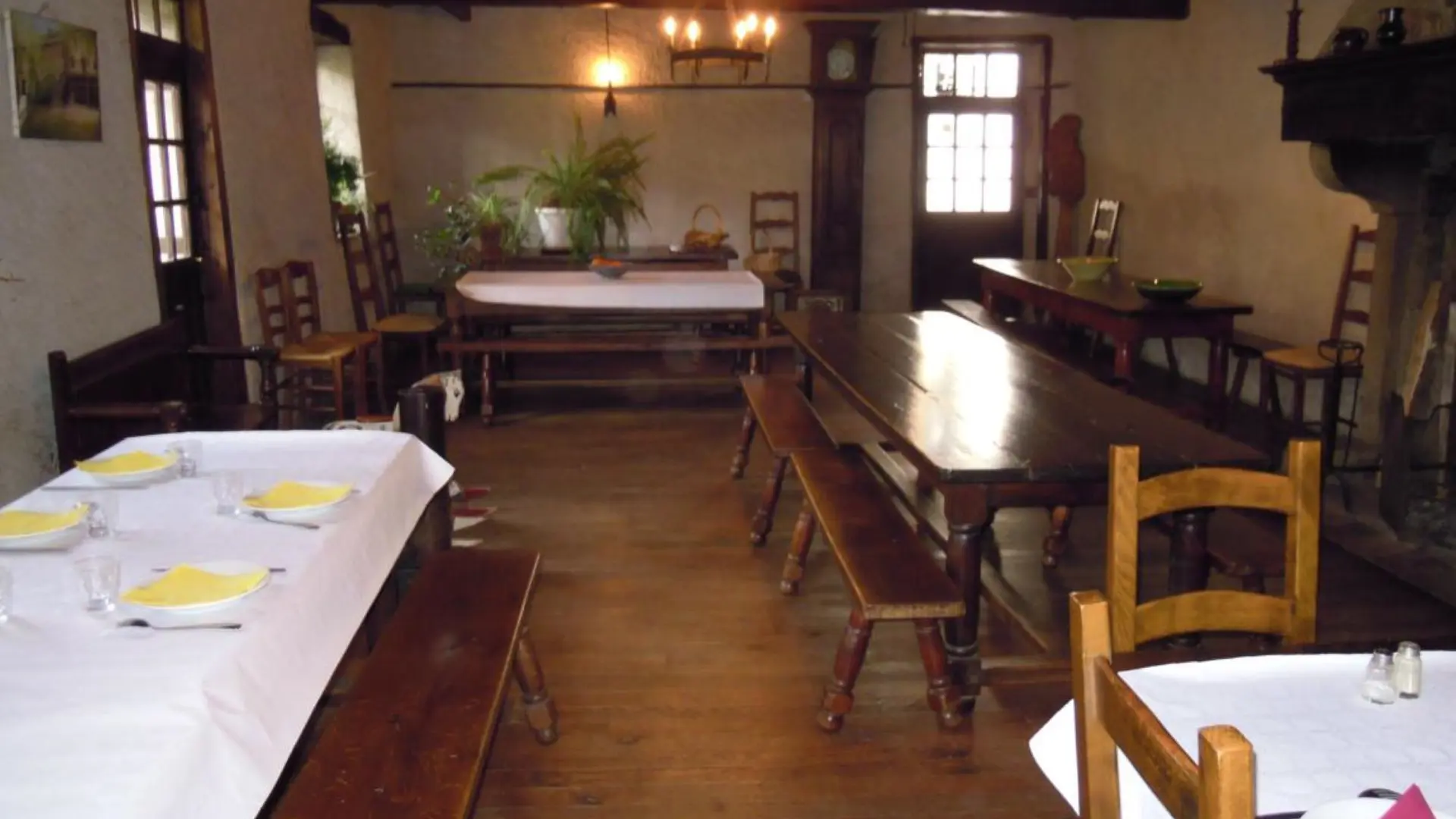 salle de restaurant