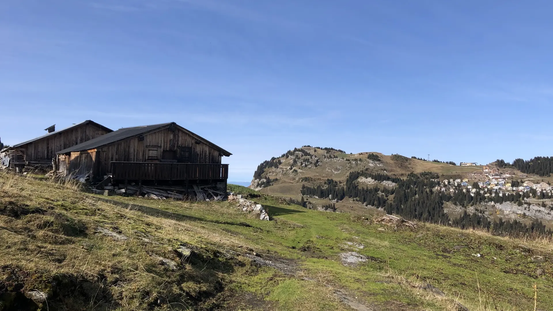 Chalets d'alpage