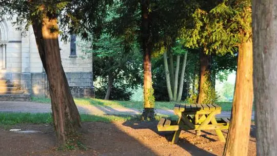 Aire de pique-nique du Parc de la Maison du Temps Libre