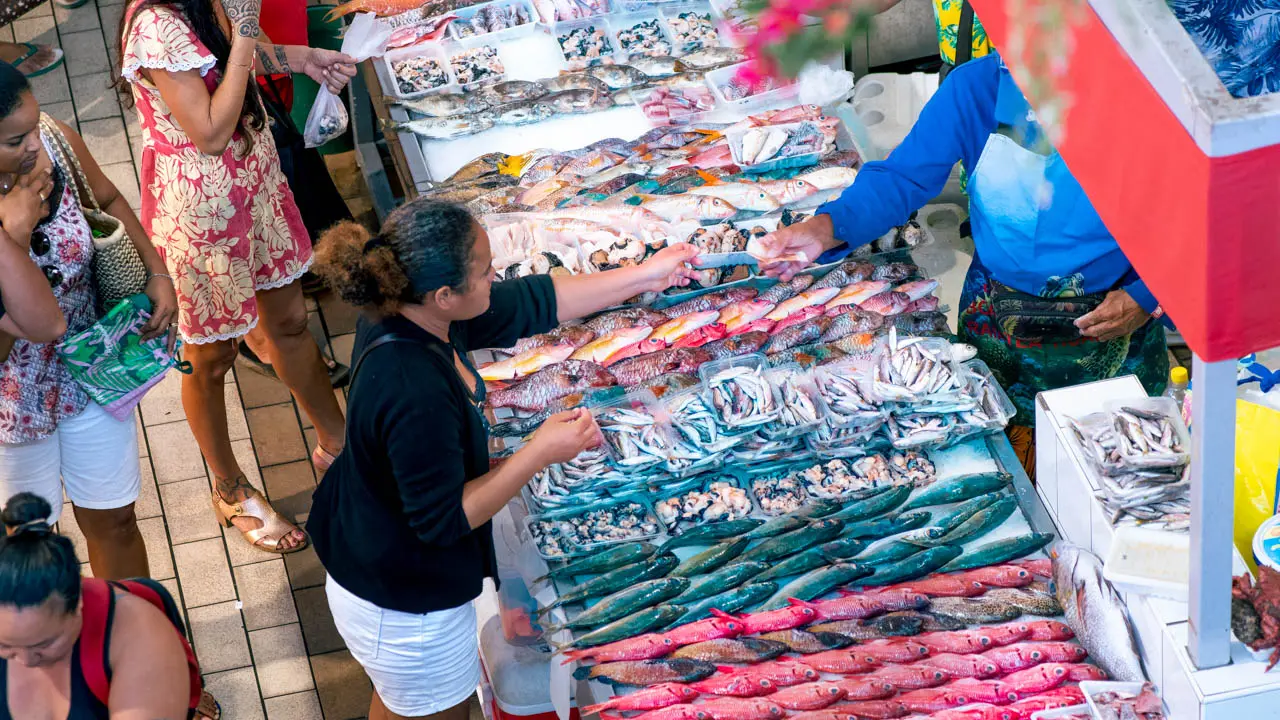 Marché de Papeete