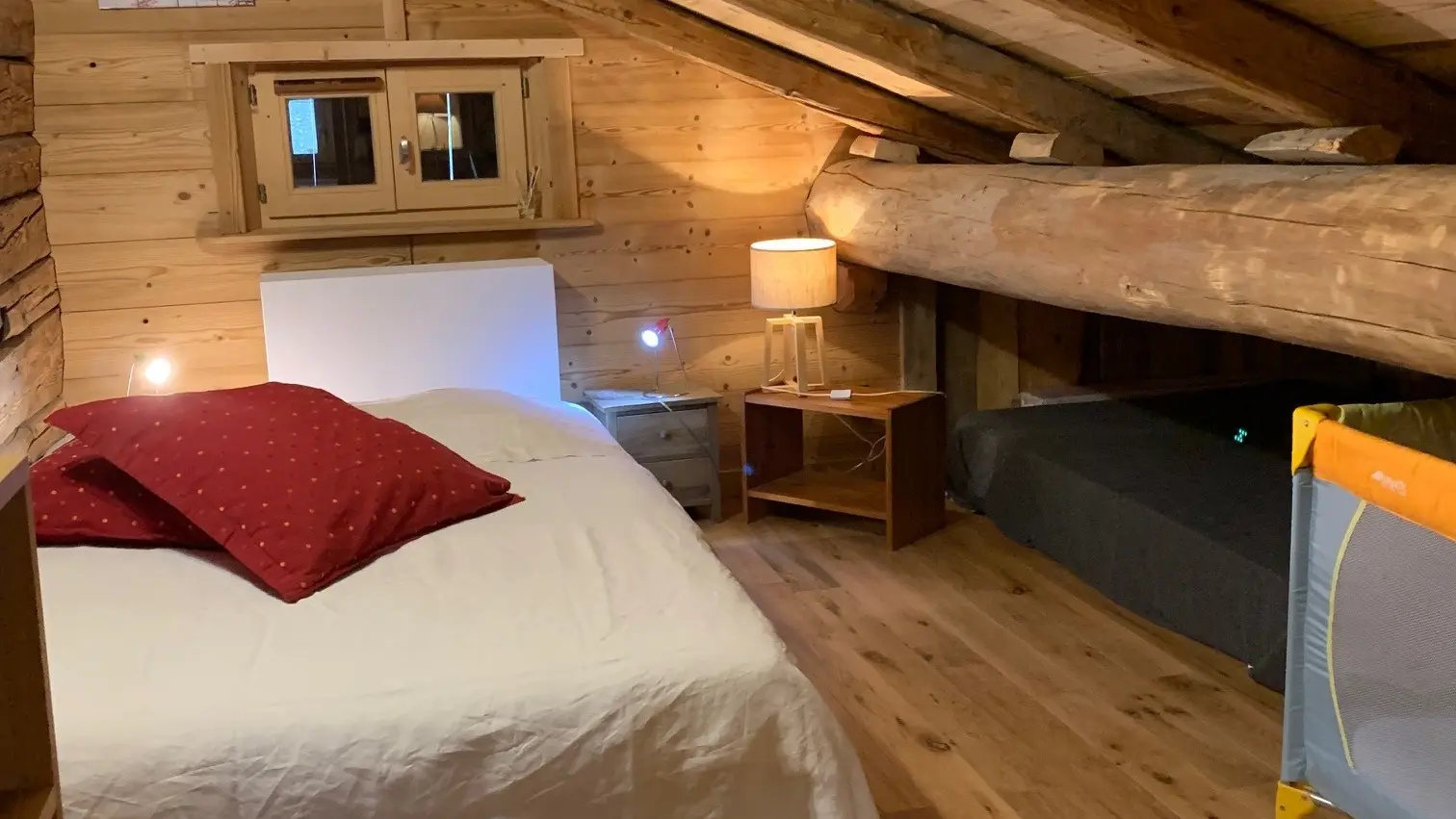 Chalet Sorsa chambre