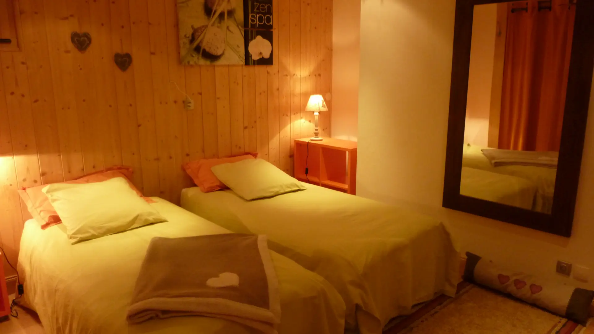Chambre entrée