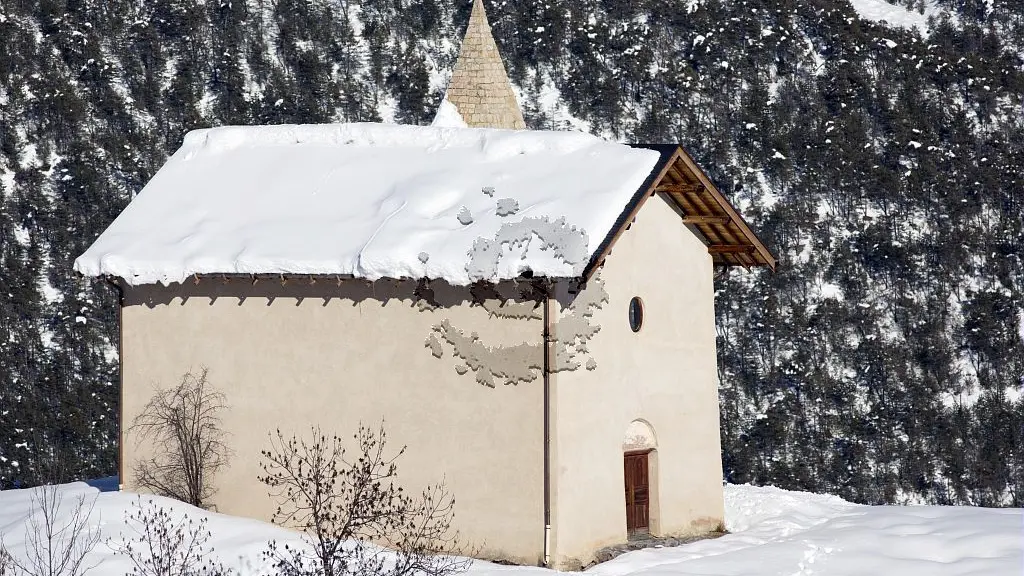chapelle Saint-Romain Vallouise Puy-Saint-Vincent