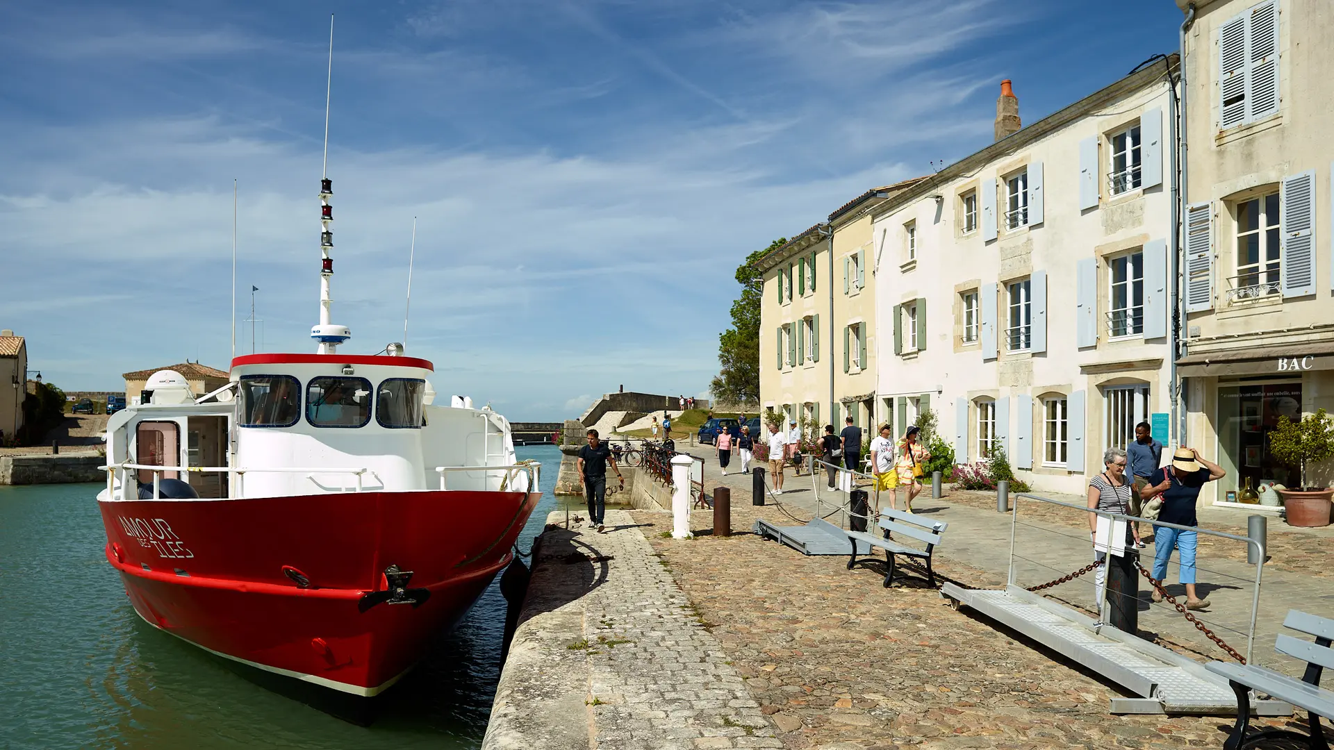 Port de Saint-Martin-de-Ré