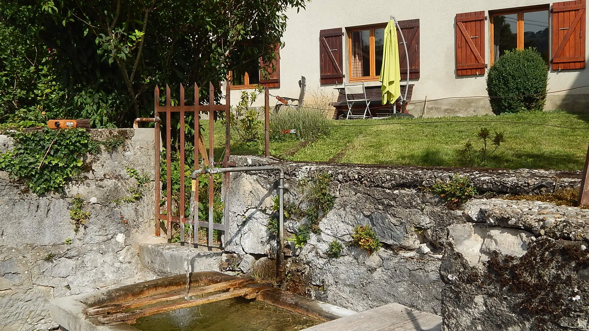 Maison en été