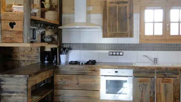 Chalet Le Lénanska - La Toussuire - Savoie - cuisine équipée