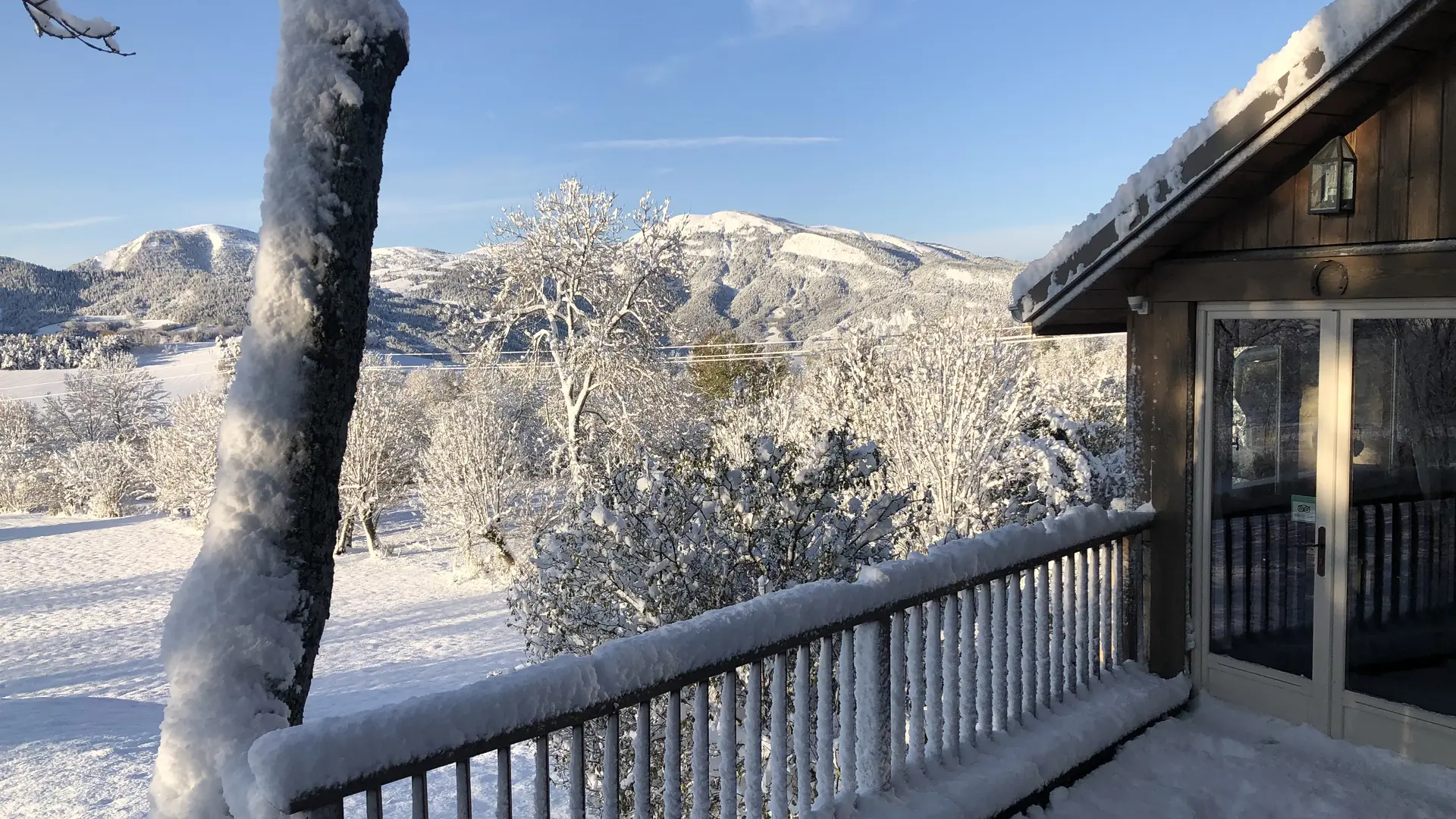 Extérieur en hiver